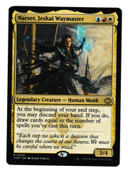 Magic the Gathering Tarkir: Dragonstorm Narset, Jeskai Waymaster